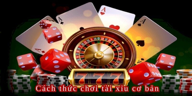 Trò chơi tài xỉu online dựa trên sự dự đoán kết quả của ba viên xúc xắc