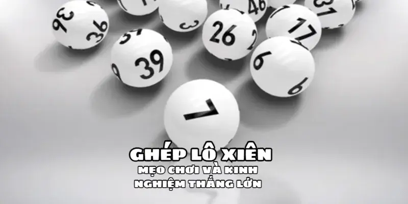 ghép lô xiên 98win